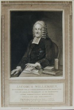 Predikant Jacobus Willemsen